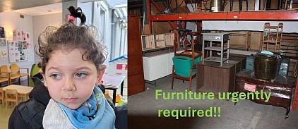Urgent need for furniture!