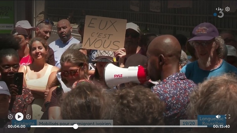 Mobilisation for Yacou