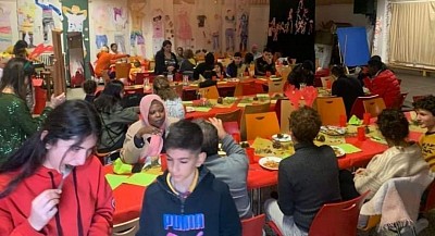 Christmas at the Cimade in Béziers