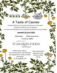 Repas A Taste of Caunes