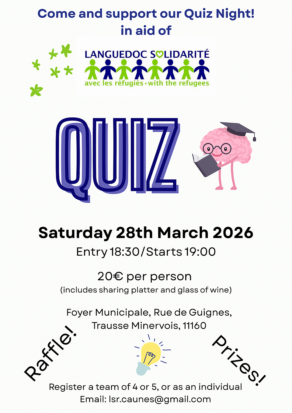 Invitation to the quiz