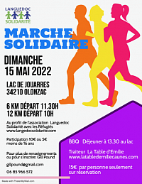 marche solidaire