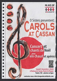 Concert et chants de Noël