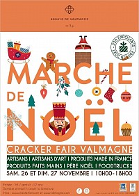 Marché de Noël à Valmagne