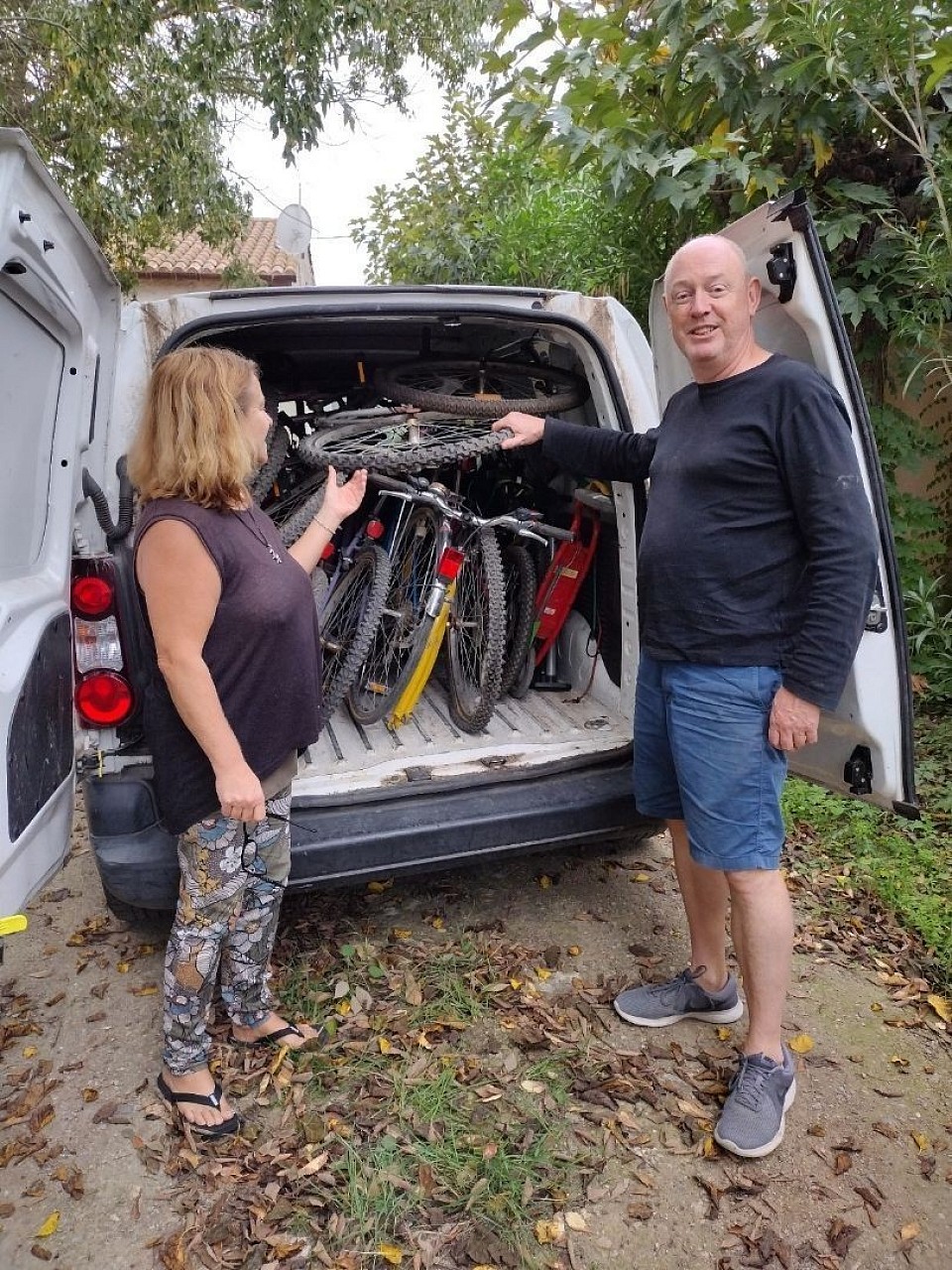 Bicycle operation