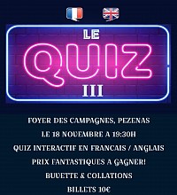 Quiz III