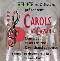 Chants de Noël, Carols at Cassan