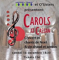 Christmas Carols at Cassan