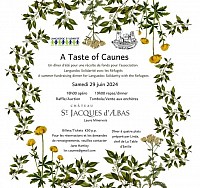 Taste of Caunes a summer dinner