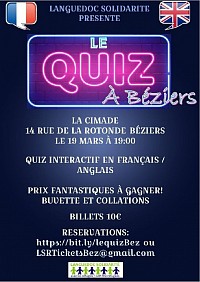 The Quiz in Béziers