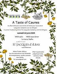 Repas A Taste of Caunes