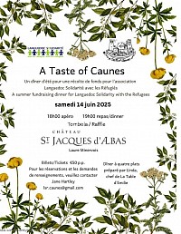 Repas A Taste of Caunes