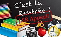 Rentrée LSR